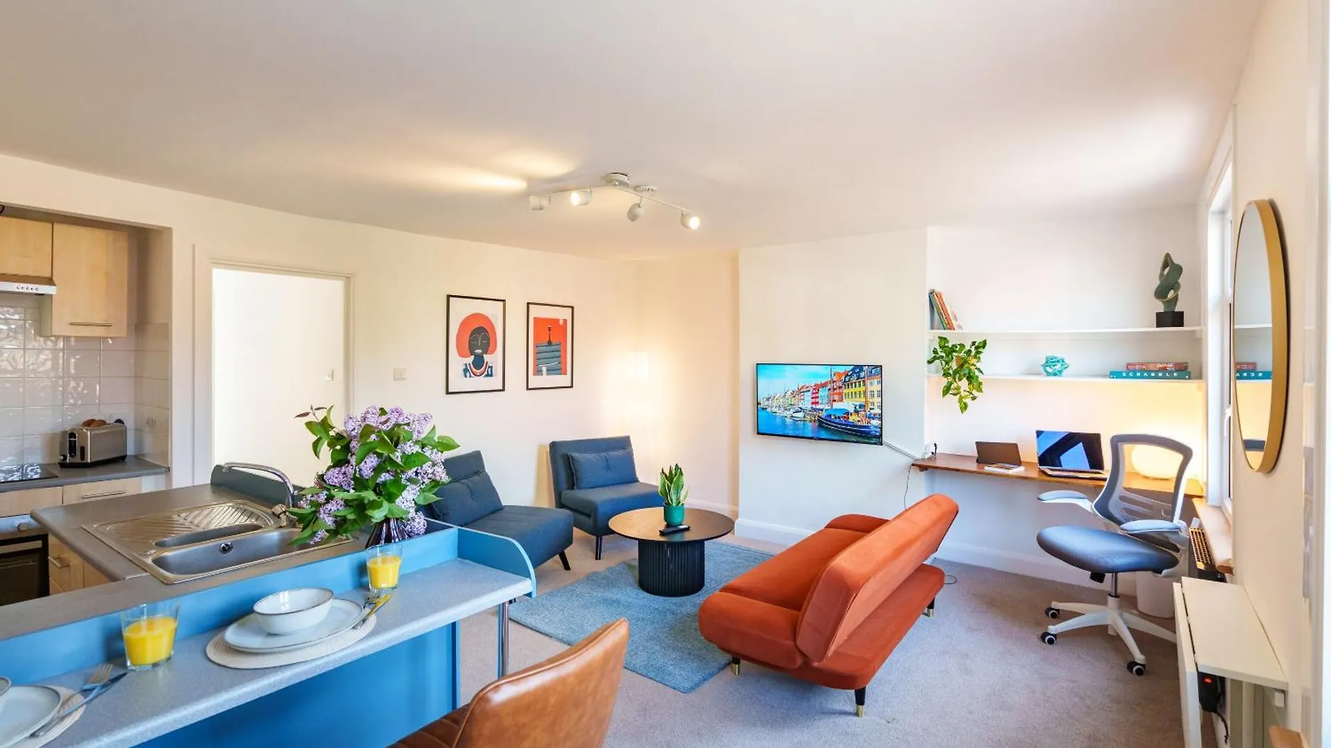 Stylish & Spacious Peckham Flat London